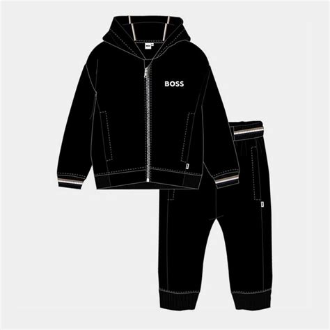 Boss Kids' Fleece Tracksuit | Sports Direct