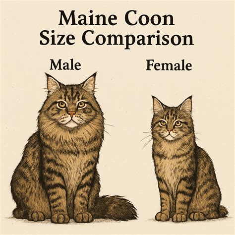 Male vs Female Maine Coons: Key Differences