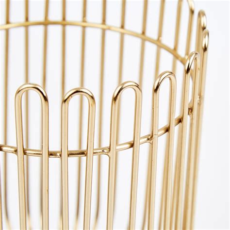 Buy Mystique Filo Metal Hurricane Candle Holder from Home Centre at ...