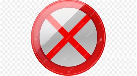 Premium Photo | PNG with an empty prohibition sign no symbol ...