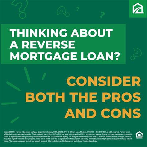 Learn the pros and cons of reverse mortgage loans | Rethink Reverse ...