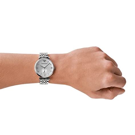 Buy Emporio Armani Men's AR1819 Classic Analog Display Analog Quartz ...