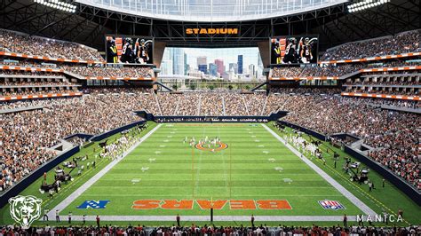 Bears unveil plans for new stadium near Soldier Field, will Chicago ...