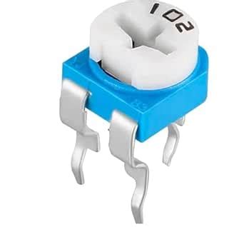RM065 50k Ohm Potentiometer plastic preset 503 (Pack of 3) : Amazon.in ...