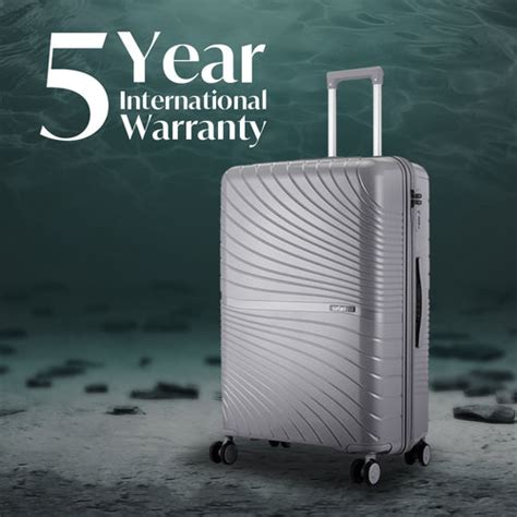 Buy Safari Atlantis Trolley Bag with Anti-theft Zipper and Dual Wheels