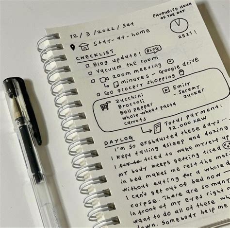Bullet Journal Diy, Bullet Journal Aesthetic, Bullet Journal Writing ...