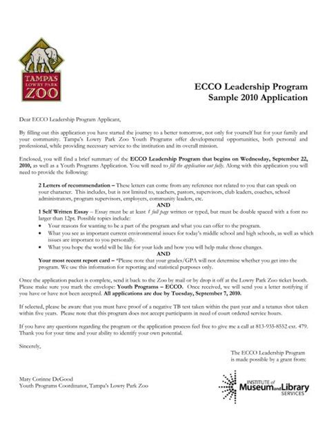 Image result for Leadership Program Application