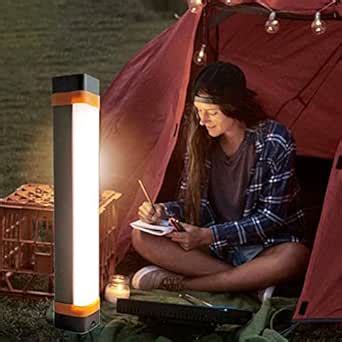 LED Rechargeable Magnetic Camping Lights, Outdoor Tent Lights, Magnetic ...