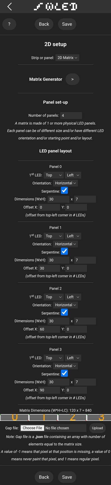 Image result for WLED Matrix Music Sync