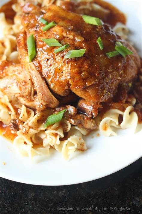 Chicken paprikash – Artofit