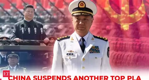 Crisis in China's PLA? Senior military official suspended over ...