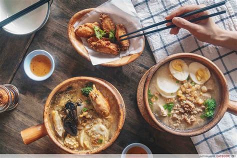 Jok Jok Mor Review: Traditional Thai Claypot Porridge In Tom Yum ...