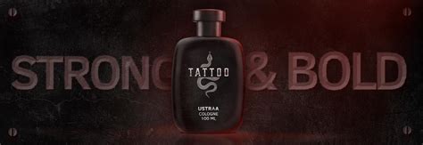 USTRAA cologne Scuba & Tattoo Perfume for Men 100ml + 100ml - RUBNIC