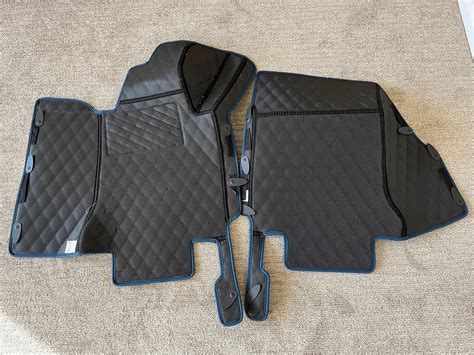 FS (For Sale) C6 LUX quilted floor mats in BLUE - CorvetteForum ...