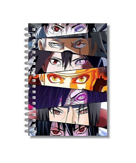 CRAFT MANIACS ANIME COLORED EYES REGULAR USE RULED 160 PAGES A5 ...