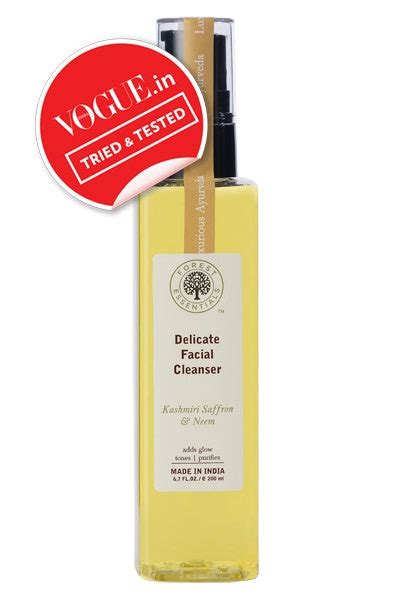 Tried & Tested: Forest Essentials Delicate Facial Cleanser | Vogue India