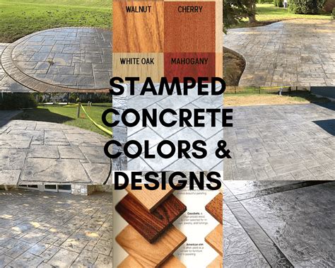 Can You Stamp Concrete Without Color at Clyde Rucker blog