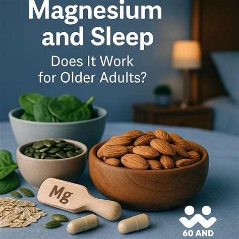 Magnesium and Sleep – Safe Guide for Seniors Over 60