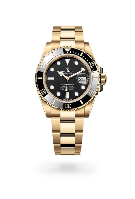 Rolex Submariner Date in 18 Karat Gelbgold, M126618LN-0002