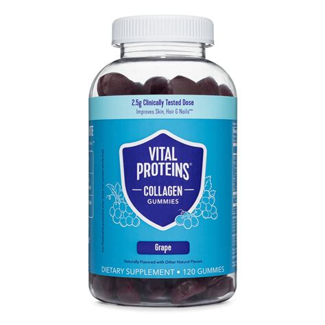 Vital Proteins Collagen Gummies, 120 CT