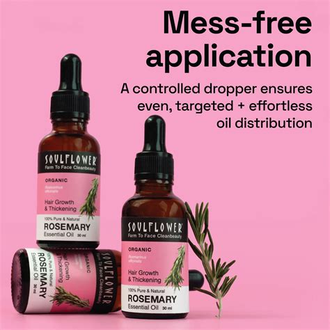 Buy Rosemary Essential Oil for Hair Growth online | Soulflower ...