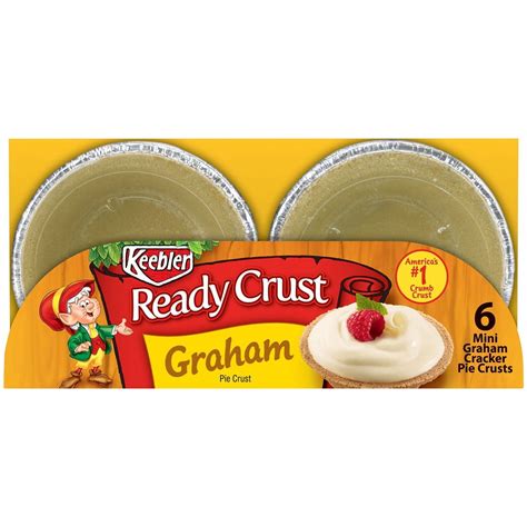 Keebler Ready Crust Mini Graham Cracker Pie Crusts. Pk Of | Fig App