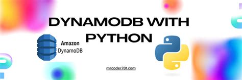 Python DynamoDB 的图像结果