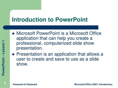 Image result for PowerPoint Presentation Basic Introduction