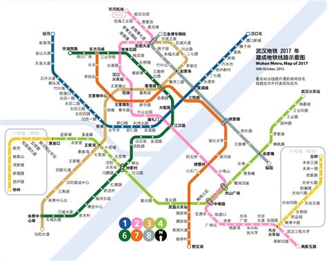 武汉地铁线路图_武汉地铁线路图2016 最新版高清图像-零度软件园