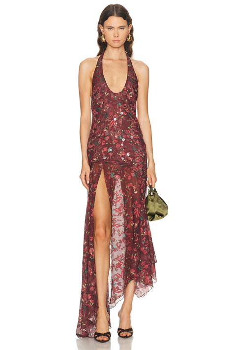 SIEDRES Corinas Dress in Multi | FWRD
