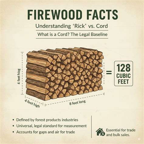 What Are the Measurements of a Rick of Firewood?: Genius Guide
