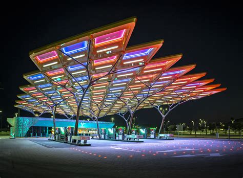 ENOC Future Station – Dubai Expo 2020 | Aedas