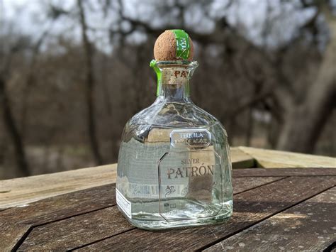 Patron Tequila Silver