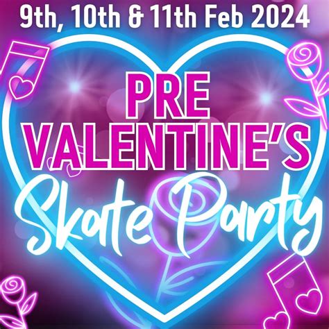 Pre-Valentine Skate Party - Skateaway Family Skate Centre, Albany Creek