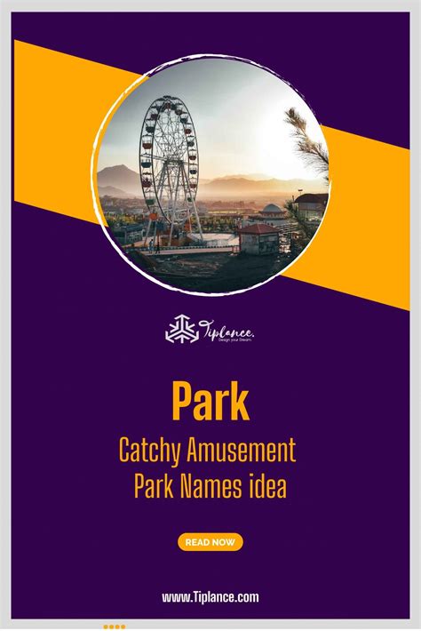 Amusement Park Names idea - Tiplance