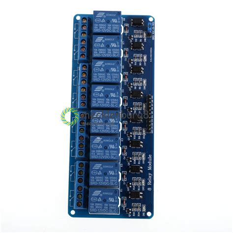 New 8-Channel Relay Module 12V Optocoupler 8-Channel | Ubuy India