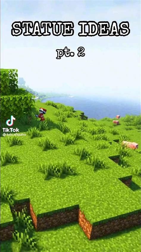 Image result for Tutorial Minecraft How to Build a Statue