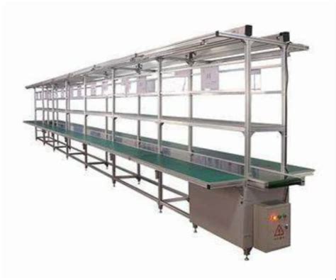 Aluminium Profile Workstation - Warehouse Packing Table Trader ...