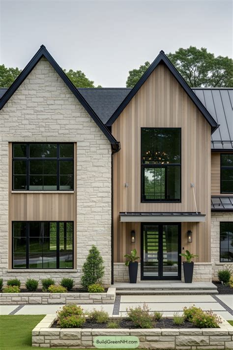 Image result for Rustic Modern House