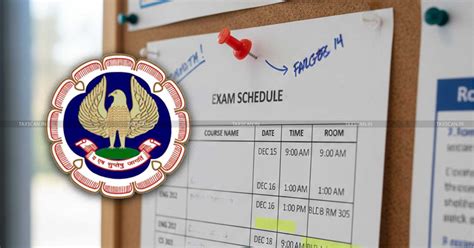 ICAI Announces Exam Schedule for CA Foundation, Intermediate & Final ...