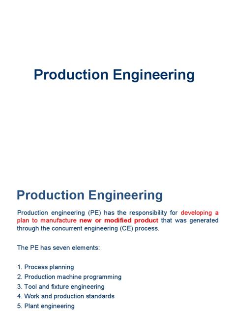 Production Engineering Basics 的图像结果