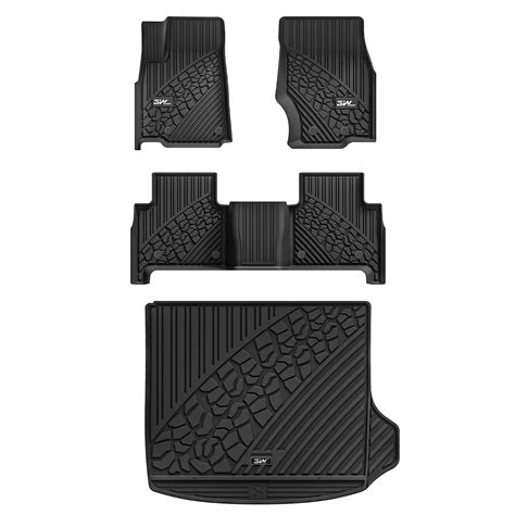 6 Different Types of Car Floor Mats | 3Wliners