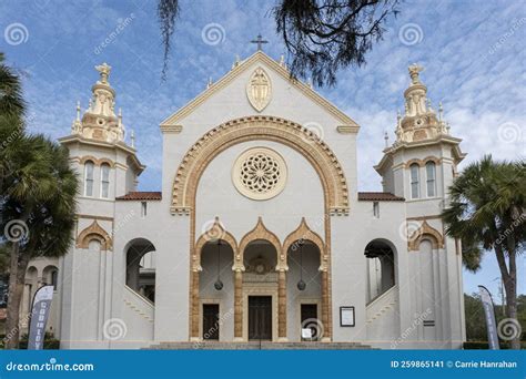 Memorial Presbyterian Church, St. Augustine, Florida, USA Editorial ...