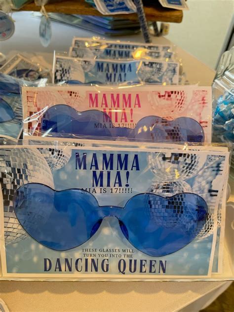 Mamma Mia! | 17th birthday party ideas, Mamma mia, 17th birthday ideas