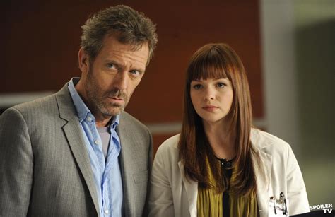 Dr. House and Dr. Martha Masters. #House #TV | Dr house, Hugh laurie ...