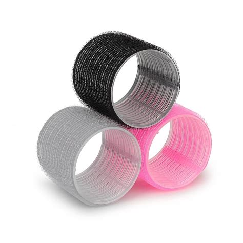 13Pcs Velcro Hair Rollers Set with Clips for Long & Medium Hair ...