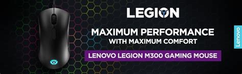 Amazon.in: Buy Lenovo Legion M300 RGB Gaming Mouse | Ergonomic ...