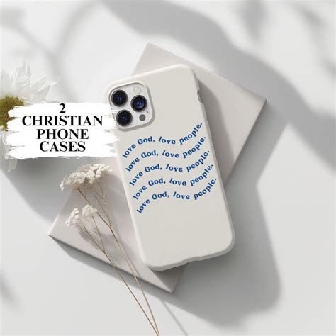 Minimalist Christian Phone Case With Bible Verse - Etsy