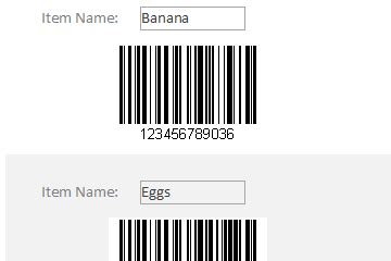 Image result for How to Use Barcodes in Access Program