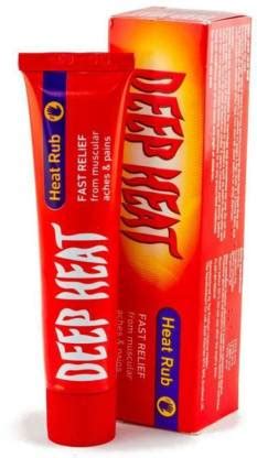Deep Heat Rub Fast Pain Relief 100g [Made in U.K] Cream - Buy Baby Care ...